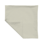 Capa de Almofada Quadrado Pharell Poliéster e Algodão Bege 45x45cm