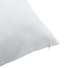 Capa de Almofada Pharrel Branca 45x45cm Inspire