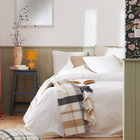 Capa de Almofada Pharrel Branca 45x45cm Inspire