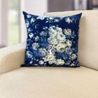 Capa De Almofada Potenza Marinho 45x45