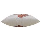 Capa De Almofada Prado Flor Rosê 44x44cm