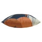 Capa De Almofada Prado Florida Azul 44x44cm