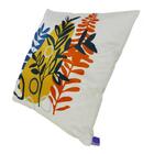 Capa De Almofada Prado Folhas Azuis 44x44cm