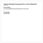 Capa De Almofada Preta Estampada Geométrica 45cm X 45cm Com Z