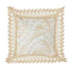 Capa De Almofada - Rendada - Floral 4 - 44cm X 44cm - Jolitex