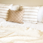 Capa De Almofada Retangular Em  Veludo