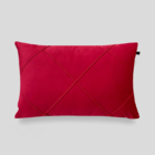 Capa De Almofada Retangular Vermelho 30x45