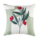 Capa De Almofada Rosales 45x45  Angelica