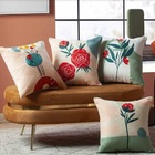 Capa De Almofada Rosales 45x45  Camelia