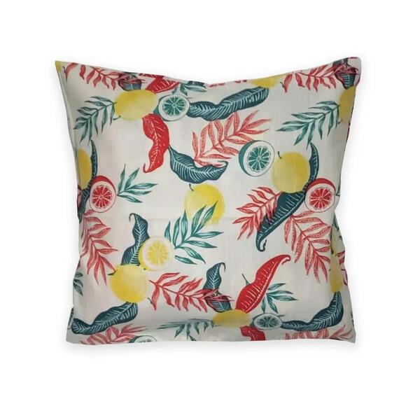 Capa De Almofada Santista Siena Natural  45cm X 45cm