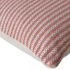 Capa de Almofada Serena Goiaba 45x45cm