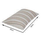 Capa de Almofada Retangular Soft Branco 30x50cm