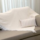 Capa de Almofada Retangular Soft Branco 30x50cm