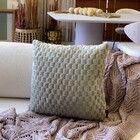 Capa de Almofada Quadrada Soft Fendi 43X43cm Belchior