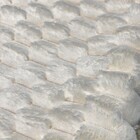 Capa de Almofada Quadrada Soft Off White 43X43cm Belchior