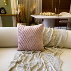 Capa de Almofada Quadrada Soft Rose 43X43cm Belchior