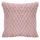 Capa de Almofada Quadrada Soft Rose 43X43cm Belchior