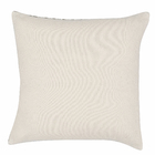 Capa de Almofada Jacquard Soler Medalha Bege 45x45cm Inspire