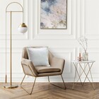 Capa de Almofada Solid Natural 50X50cm