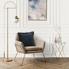 Capa de Almofada Solid Preto 50X50cm