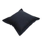 Capa de Almofada Solid Preto 50X50cm