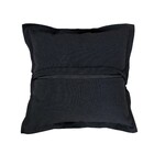 Capa de Almofada Solid Preto 50X50cm