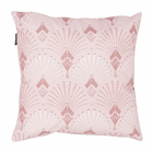 Capa de Almofada Suede Abstrato Rosé Veludo 43x43cm Inspire