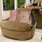 Capa de Almofada Suede Rosé Veludo 43x43cm Inspire