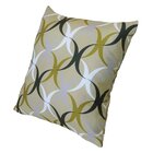 Capa De Almofada Suprema Arcos Verde 44x44cm