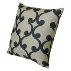 Capa De Almofada Suprema Estêncil Simples Verde 44x44cm