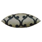 Capa De Almofada Suprema Estêncil Simples Verde 44x44cm