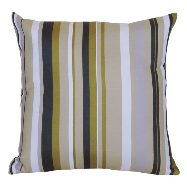 Capa De Almofada Suprema Listrada Verde 44x44cm