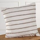 Capa De Almofada Tatto Decorativa 45x45cm Ricamo