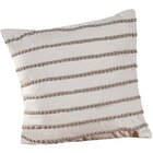 Capa De Almofada Tatto Decorativa 45x45cm Ricamo