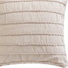 Capa De Almofada Tatto New Decorativa 45x45cm Almond