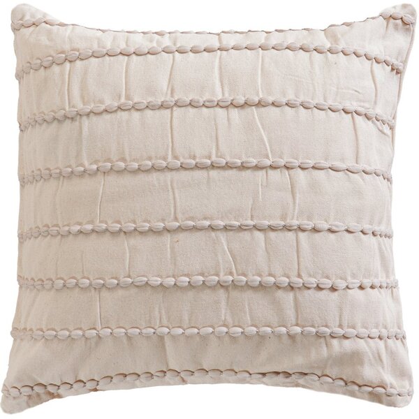 Capa De Almofada Tatto New Decorativa 45x45cm Almond