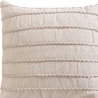 Capa De Almofada Tatto New Decorativa 45x45cm Almond