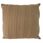 Capa De Almofada Textura 43 X 43 Cm Jogo 2 Pçs - Bege