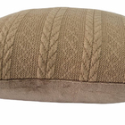 Capa De Almofada Textura Bege 43 X 43 Cm