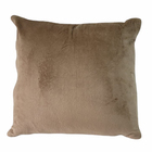 Capa De Almofada Textura Bege 43 X 43 Cm