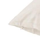 Capa de Almofada Retangular Tony Poliéster Bege 30x50cm