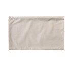 Capa de Almofada Retangular Tony Poliéster Bege 30x50cm