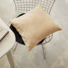 Capa de Almofada Retangular Tony Poliéster Bege 30x50cm