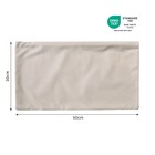 Capa de Almofada Retangular Tony Poliéster Bege 30x50cm