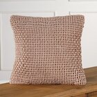 Capa De Almofada Trama Decorativa 45x45cm Champagne