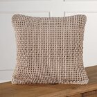 Capa De Almofada Trama Decorativa 45x45cm Marfim