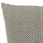 Capa de Almofada Triângulos Cinza 43x43cm