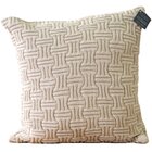 Capa De Almofada Tricot Premium 45x45