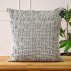 Capa De Almofada Tricot Premium 45x45