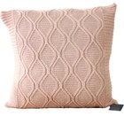 Capa De Almofada Tricot Refine 45x45